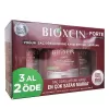 Bioxcin Forte Saç Dökülmesine Karşı Bakım Şampuanı 300 ml - 3 AL 2 ÖDE