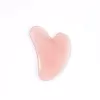 Pelcare Rose Quartz Heart Gua Sha