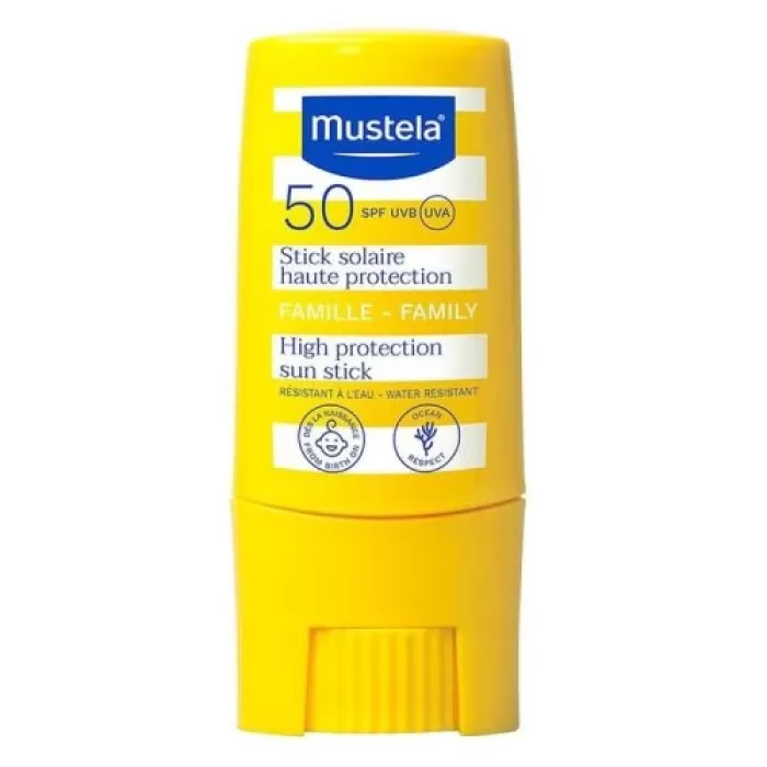 Mustela SPF50+ Çok Yüksek Koruma Faktörlü Güneş Stick 9 ml