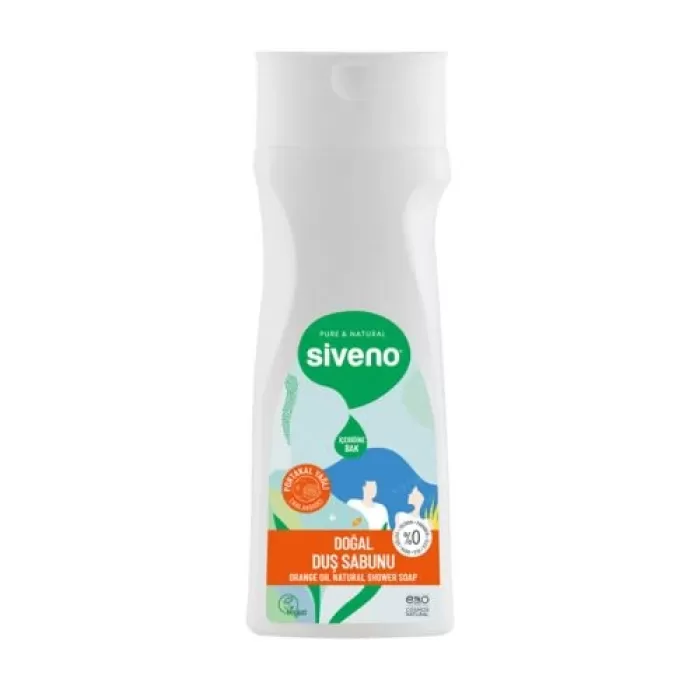 Siveno Portakal Yağlı Doğal Duş Sabunu 300 ml