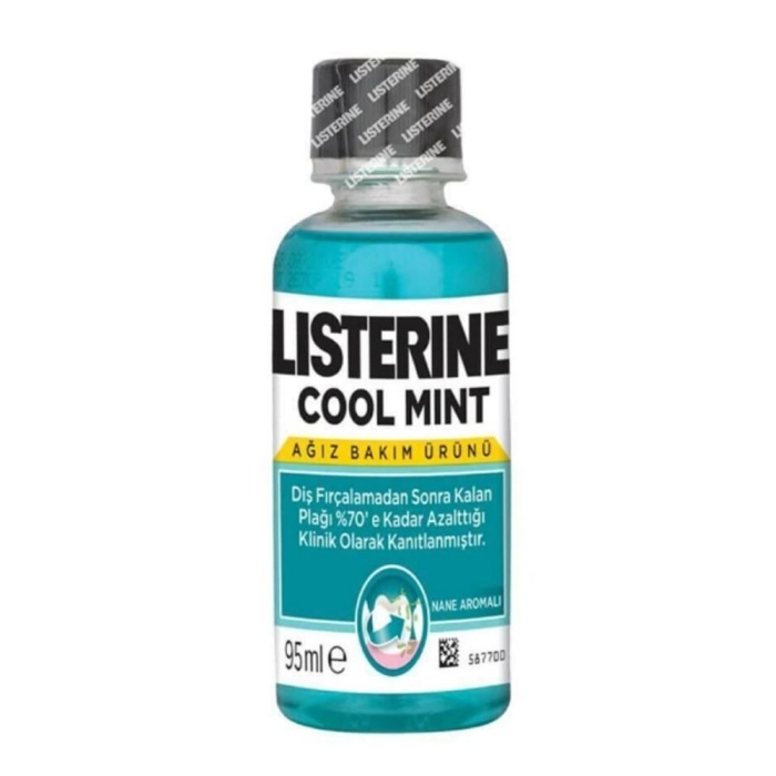 Listerine Cool Mint Ağız Çalkalama Suyu 95ml