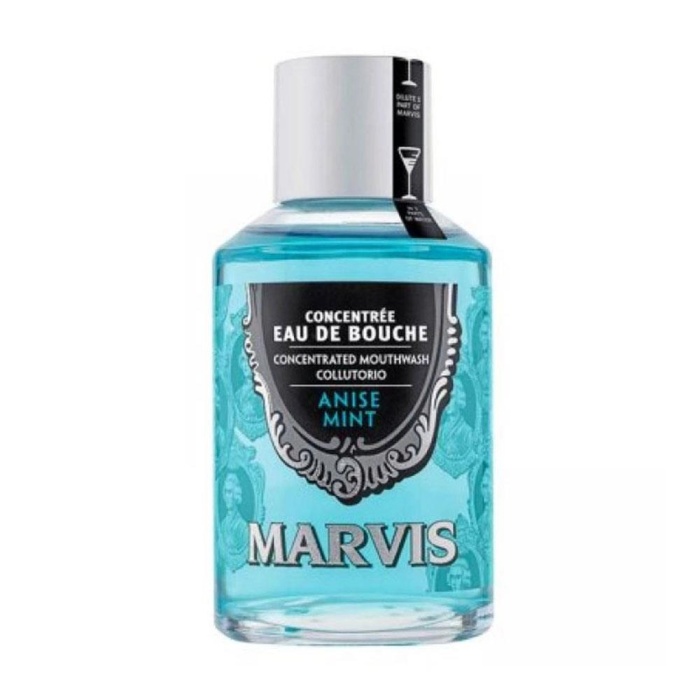 Marvis Mouthwash Spearmint Anasonlu Konsantre Ağız Gargarası 120 ml