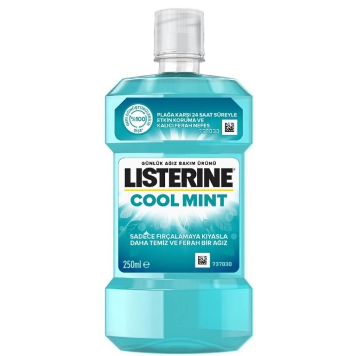 Listerine Ağız Bakım Suyu Cool Mint 250ml