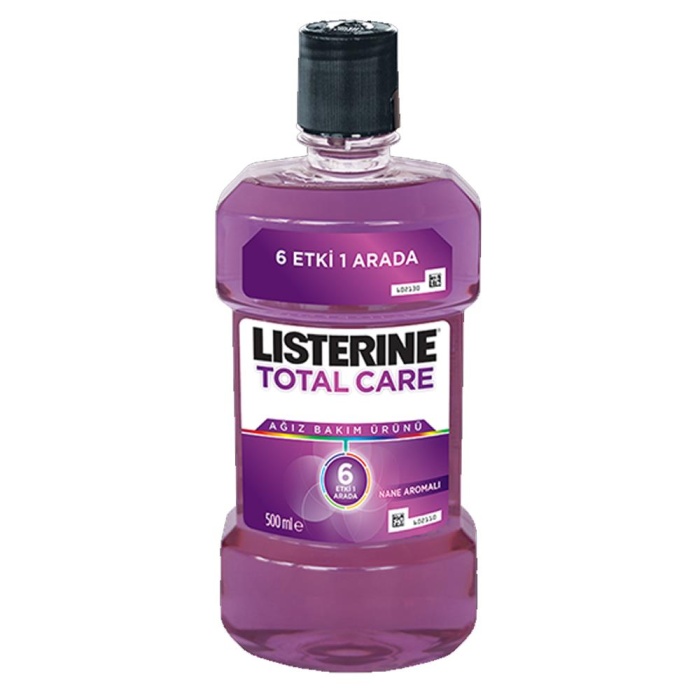 Listerine Total Care - 6 Etki 1 Arada Nane Aromalı 500 ml