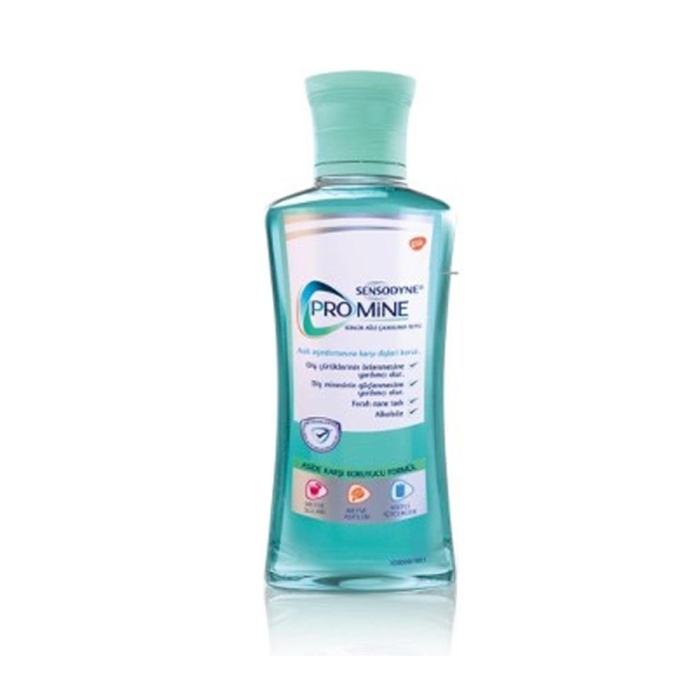 Sensodyne Promine Günlük Ağız Çalkalama Suyu 250ml