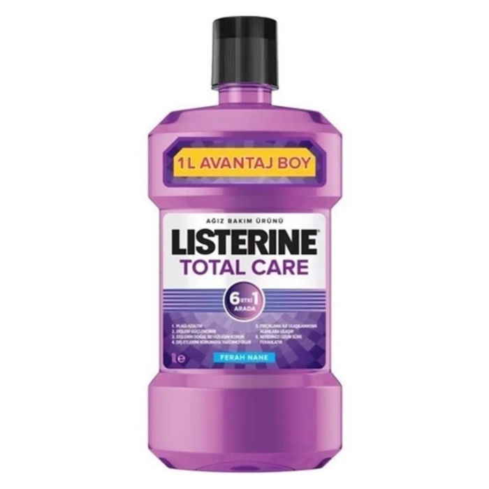 Listerine Ağız Suyu Total Care 1000ml