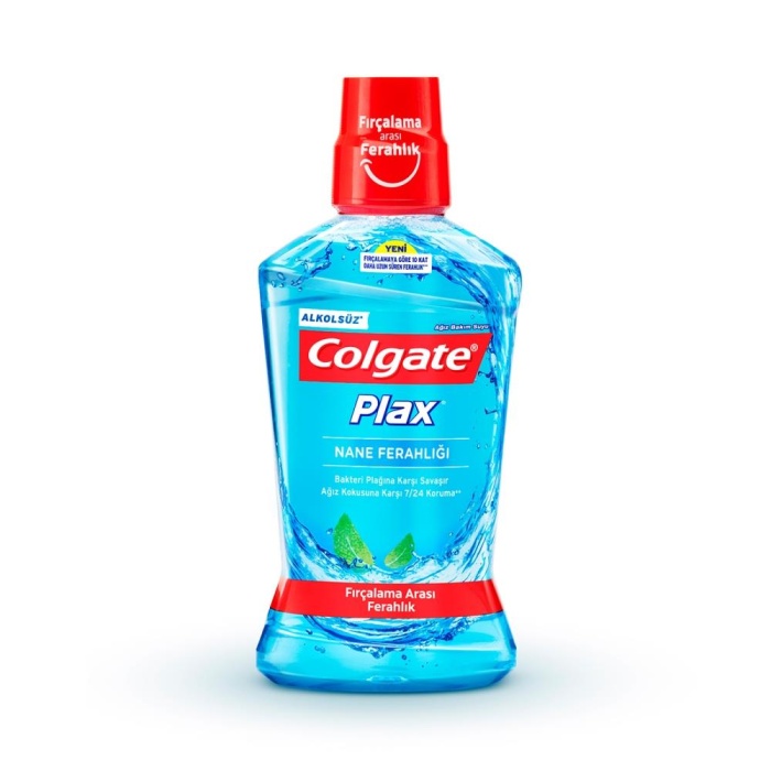 Colgate Plax Nane Ferahlığı Ağız Bakım Suyu 500ml