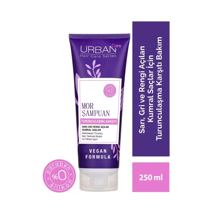 Urban Care Mor Şampuan 250 ml