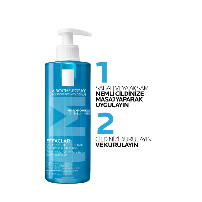 La Roche Posay Effeclar Gel 400 Ml