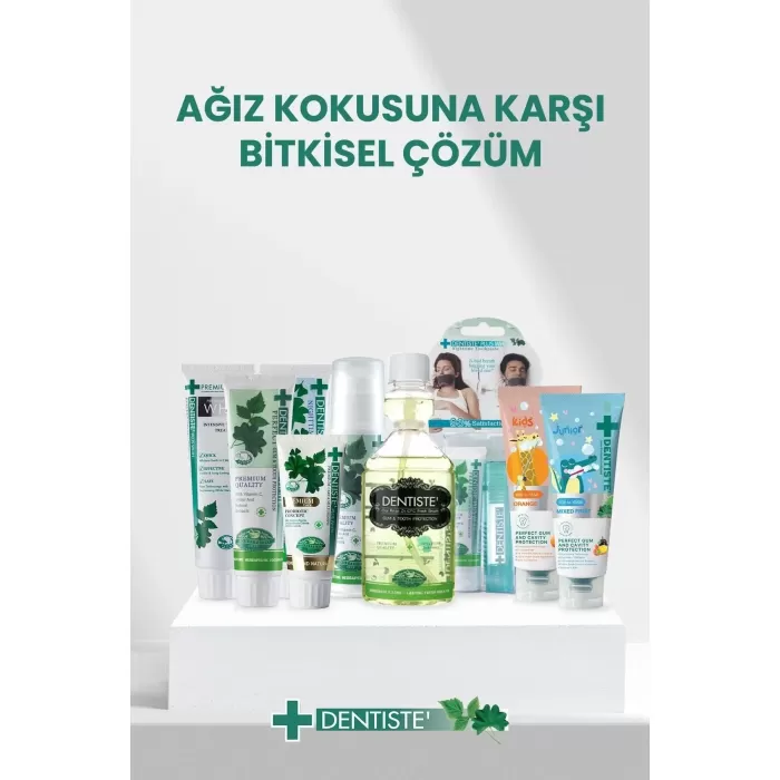 Dentiste Çinko ve CPC Ağız Çalkalama Suyu 200ml