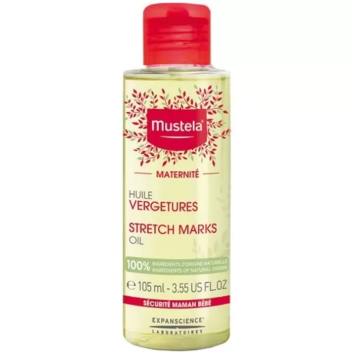 Mustela Maternite Stretch Marks Prevention Çatlak Yağı 105 ml