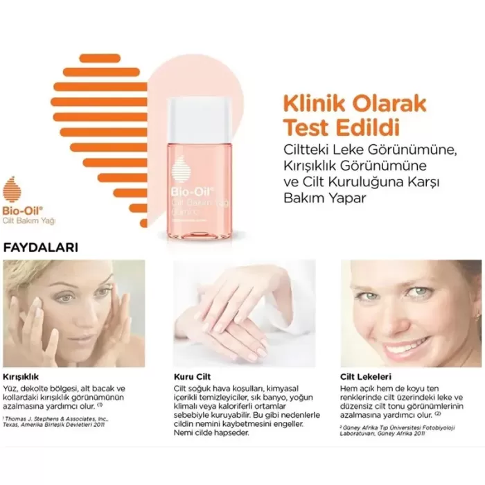 Bio-Oil Çatlak Karşıtı&Nemlendirici Cilt Bakım Yağı 125ml