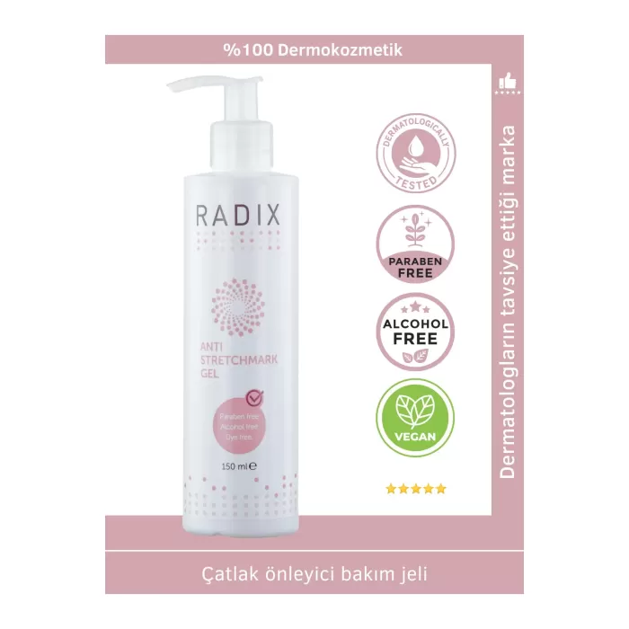 Radix Çatlak Bakım Jeli 150 ml