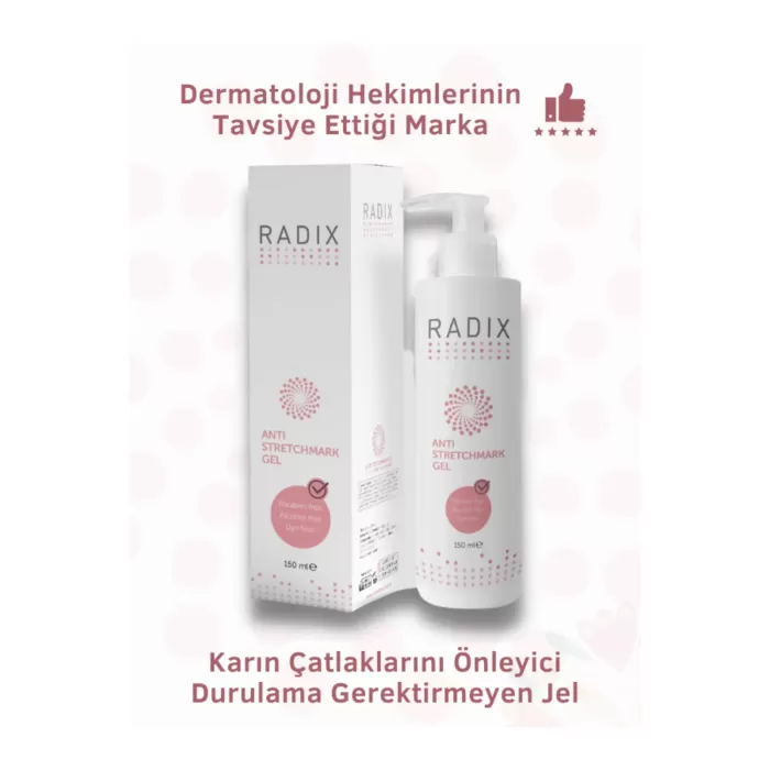 Radix Çatlak Bakım Jeli 150 ml