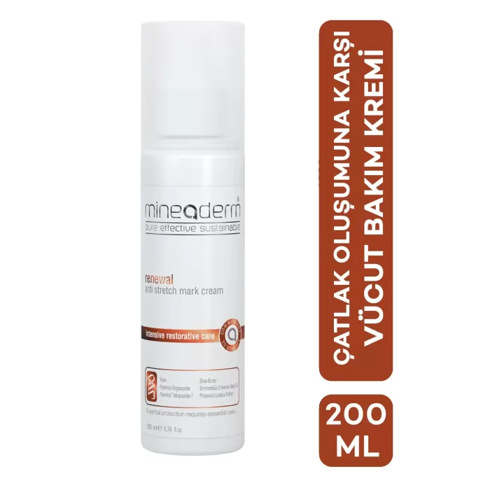 Mineaderm Renewal Anti Strech Mark Cream 200 ml