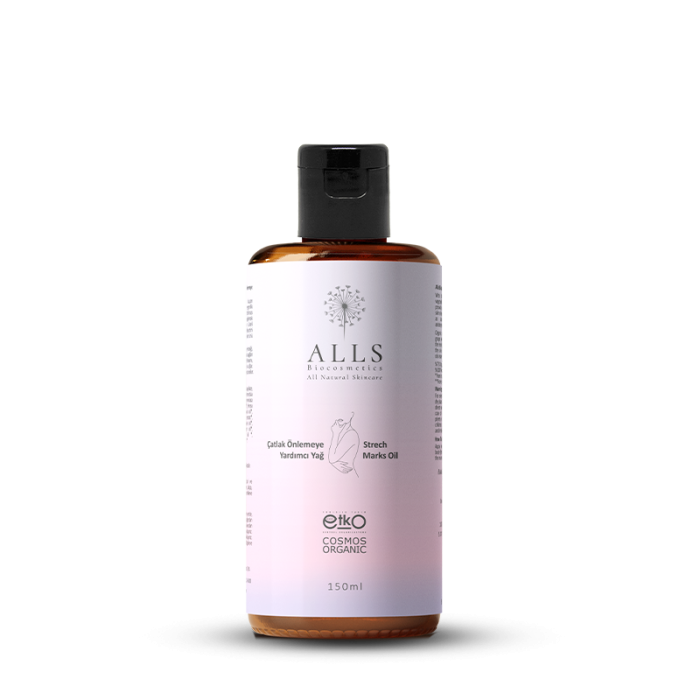 Alls Biocosmetics Organik Çatlak Önlemeye Yardımcı Yağ 150 ml