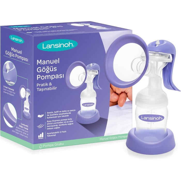 Lansinoh Manuel Breast Pump Göğüs Pompası