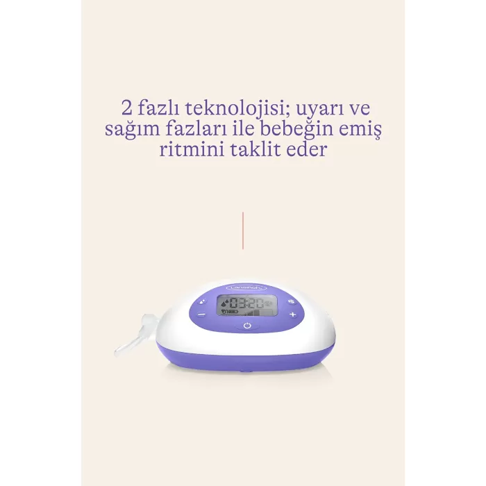 Lansinoh Çiftli Elektrikli Göğüs Pompası