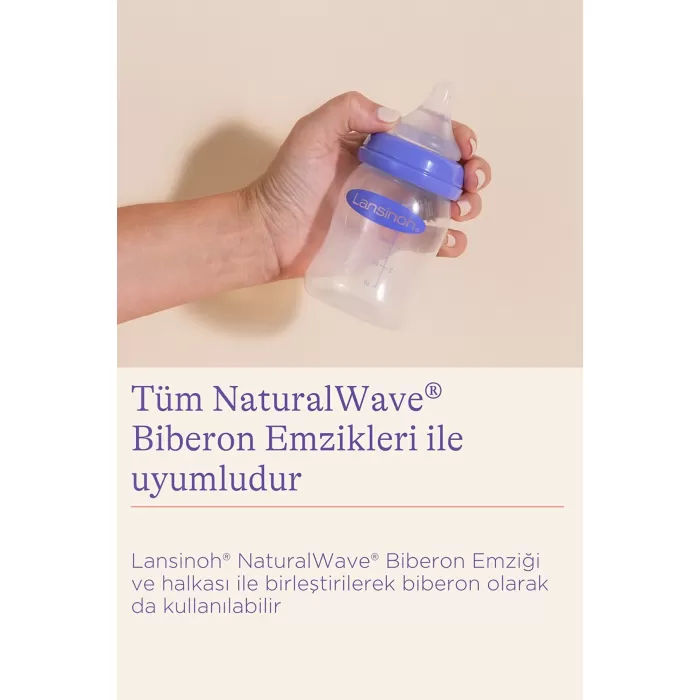 Lansinoh Anne Sütü Saklama Şişeleri 4 x 160ml