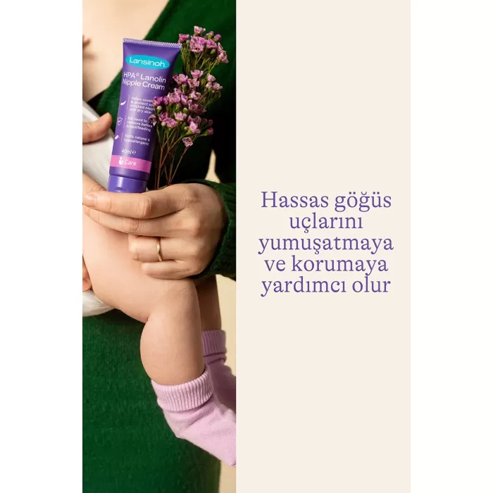 Lansinoh HPA Lanolin Göğüs Ucu Kremi 40 ml