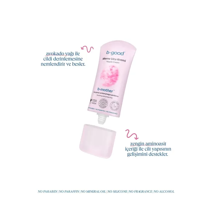 b-good b-mother Meme Ucu Kremi 30 ml