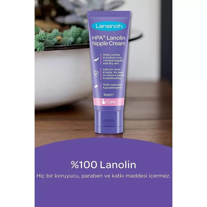 Lansinoh HPA Lanolin Göğüs Ucu Kremi 10 ml