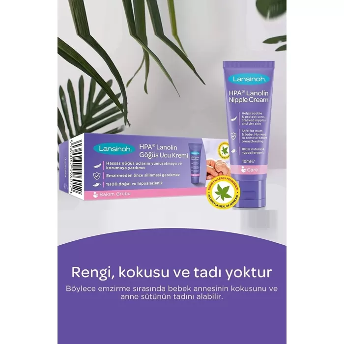 Lansinoh HPA Lanolin Göğüs Ucu Kremi 10 ml