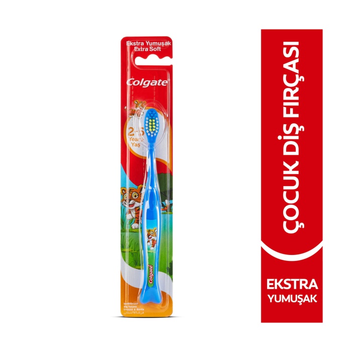 Colgate Ekstra Yumuşak 2-5 Yaş Çocuk Diş Fırçası