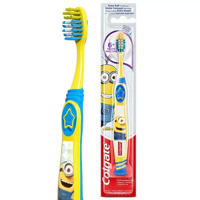 Colgate Minions 6+Yaş Ekstra Yumuşak Çocuk Diş Fırçası