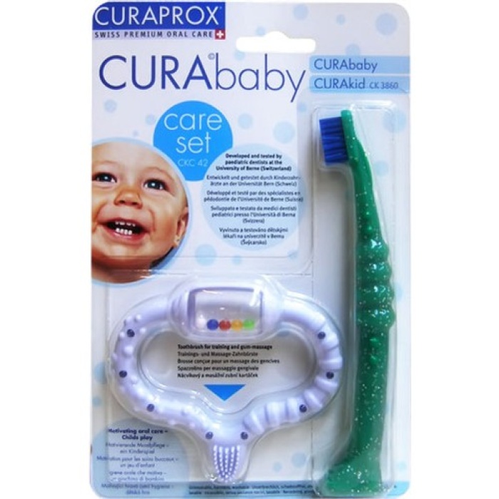 Curaprox Baby 4260 Diş Fırçası 0-4 Yaş