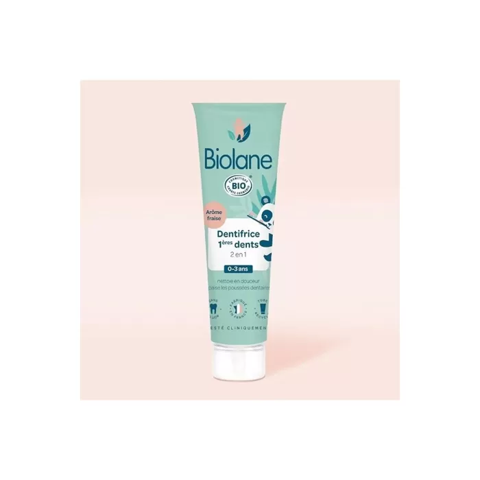 Biolane Organik İlk Diş Macunu 50 ml