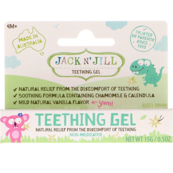 Jack and Jill Teething Gel 15 gr