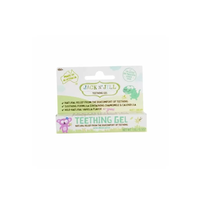 Jack and Jill Teething Gel 15 gr