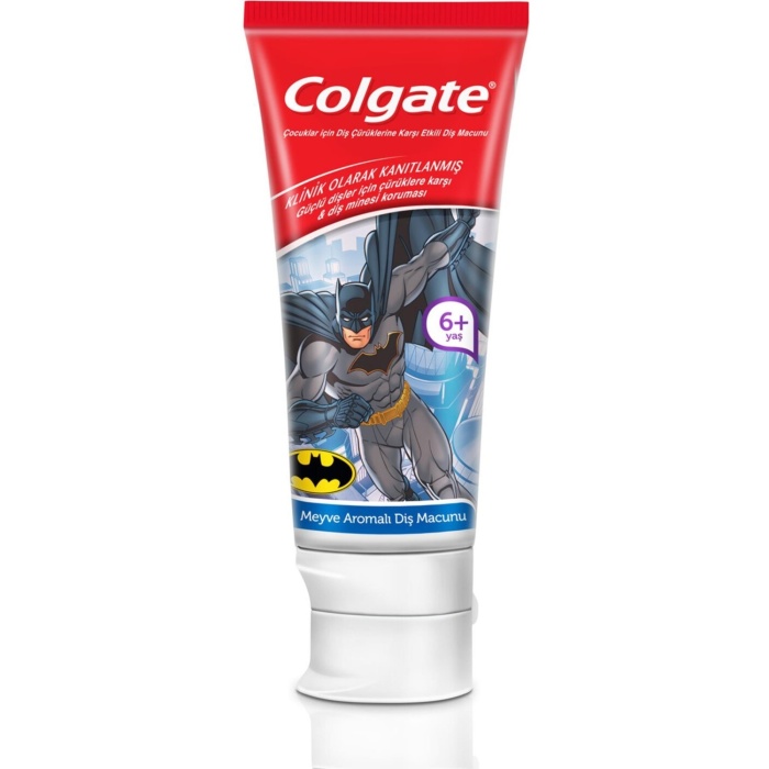 Colgate Çocuklar İçin Diş Macunu 6+ Yaş 75 ml-Batman