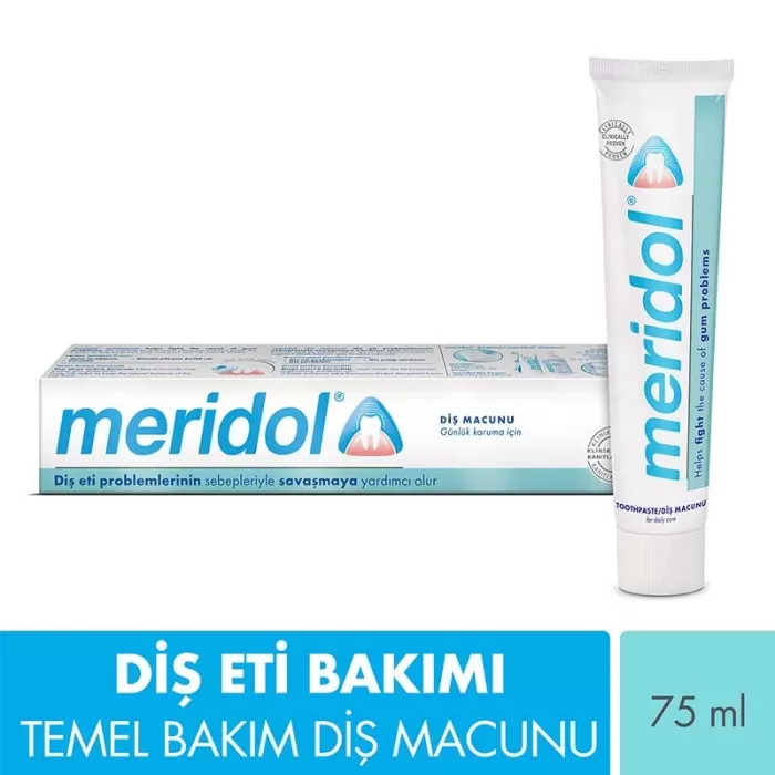 Meridol Diş Eti Bakımı Temel Diş Macunu 75 ml