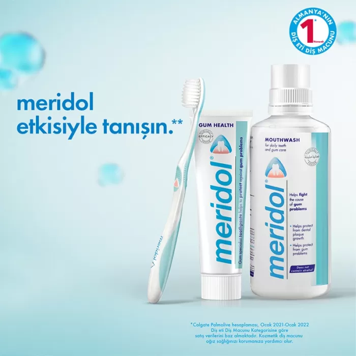 Meridol Diş Eti Bakımı Temel Diş Macunu 75 ml