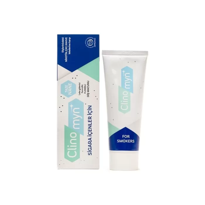 Clinomyn Sigara İçenler İçin Diş Macunu 75ml