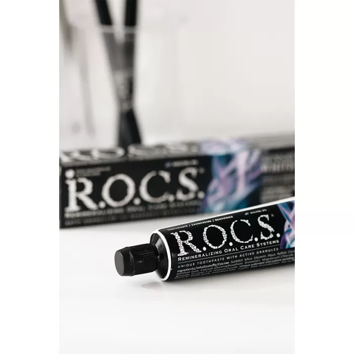 ROCS Sensation Whitening Beyazlatıcı Parlatıcı Diş Macunu 60ml