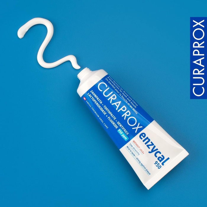 Curaprox Enzycal 950 PPM Diş Macunu 75ml