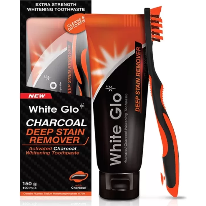 White Glo Leke Giderici Beyazlatıcı Diş Macunu 100 ml - Diş Fırçası HEDİYE