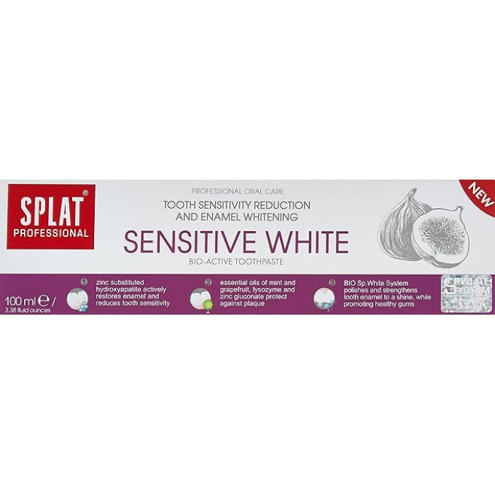 Splat Professional Sensitive White Hassas Dişler Diş Macunu 100 ml