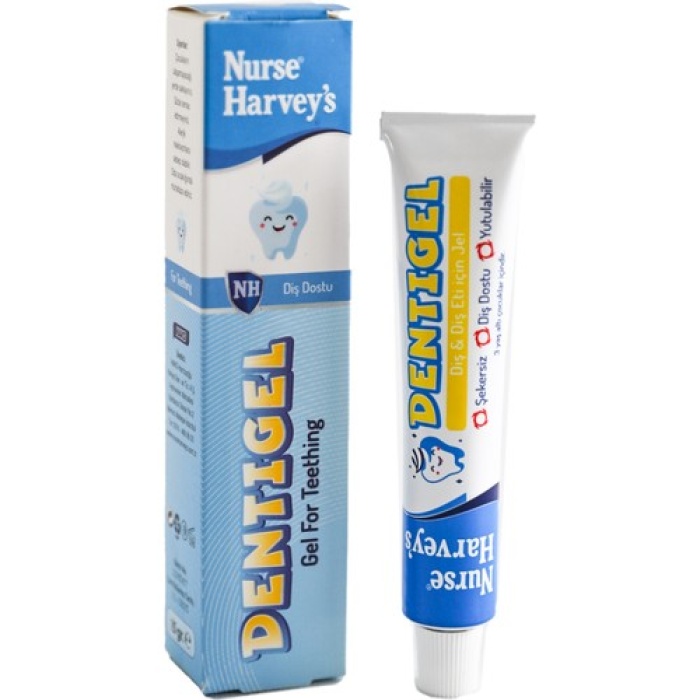 Nurse Harveys Dentigel Diş Jeli 15gr