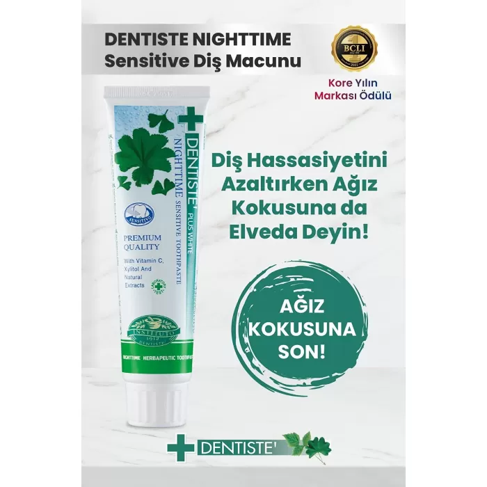 Dentiste Sensitive Nightime Diş Macunu 100 Ml