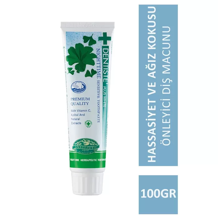 Dentiste Sensitive Nightime Diş Macunu 100 Ml