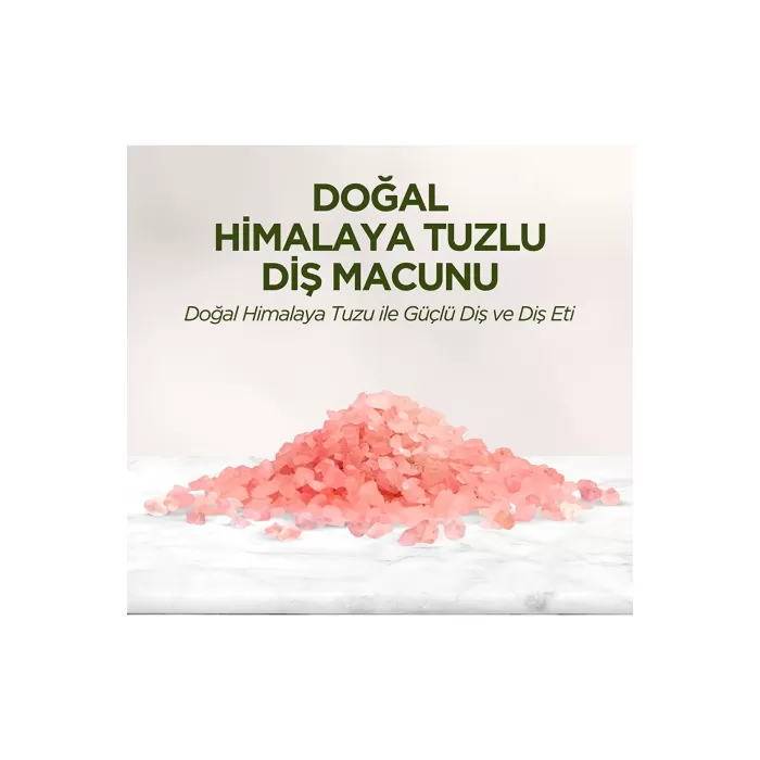 Eyüp Sabri Tuncer Doğal Himalaya Tuzlu Özlü Diş Macunu 90 ml