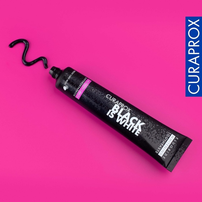 Curaprox Black in White Diş Macunu 90 Ml