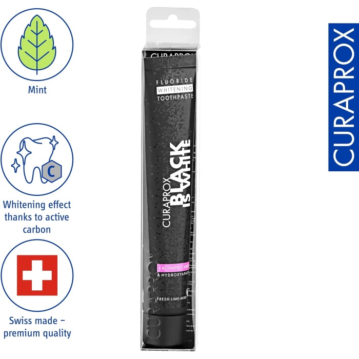 Curaprox Black in White Diş Macunu 90 Ml