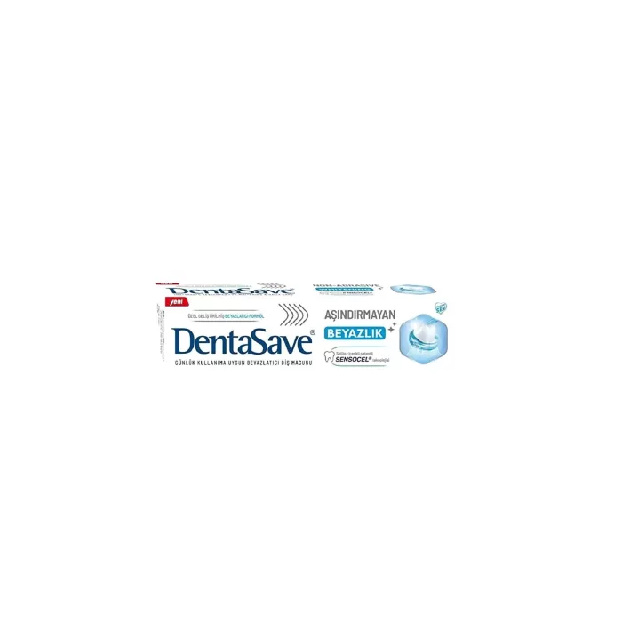 Dentasave Beyazlatıcı Formül Diş Macunu 75 ml