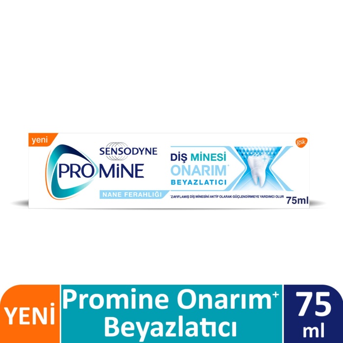 Sensodyne Pro Mine Onarım Beyazlatıcı Diş Macunu 75 ml