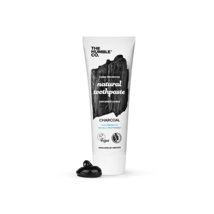 The Humble Co Natural Charcoal Toothpaste 75ml